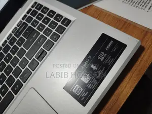 ল্যাপটপ Acer Aspire 3 8GB Intel Core 3 SSD 512GB