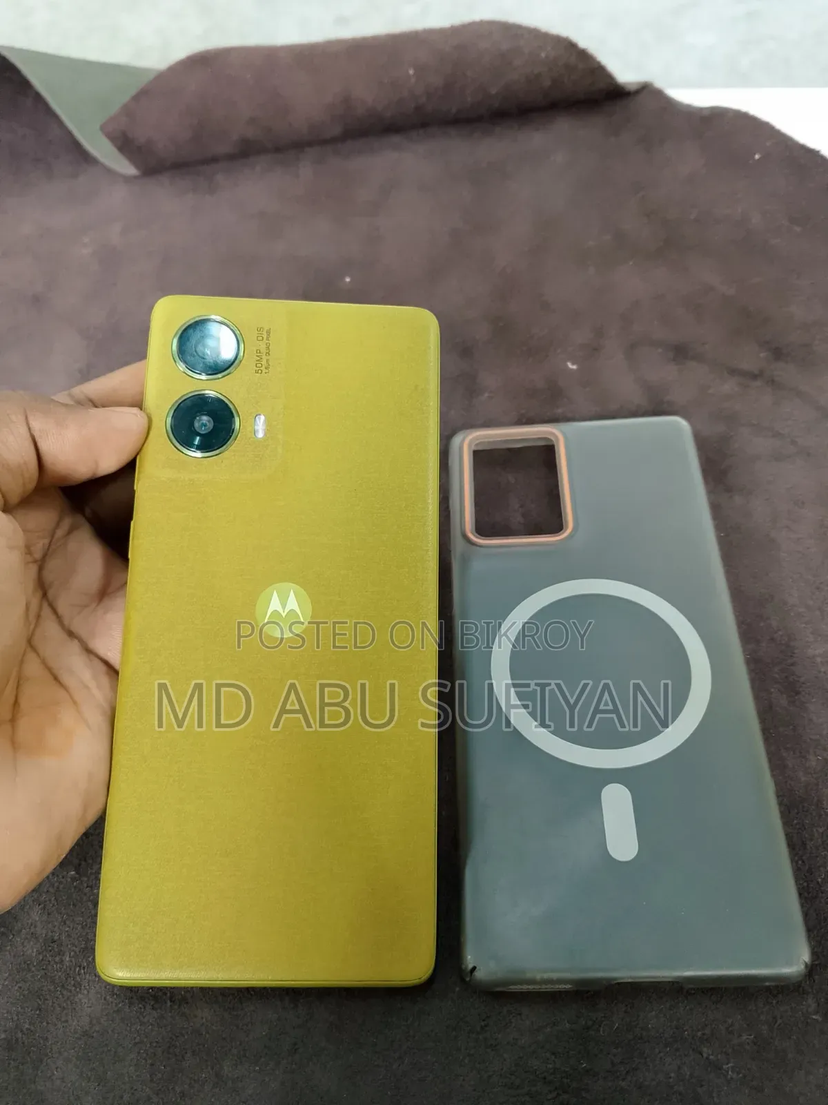 Motorola Moto G85 128 GB Yellow
