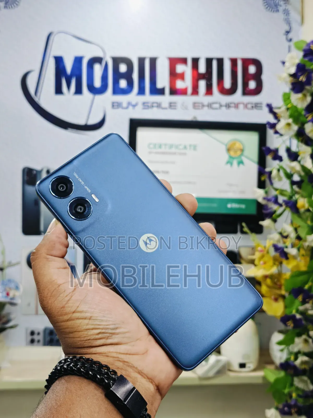 Motorola Moto G24 128 GB Blue