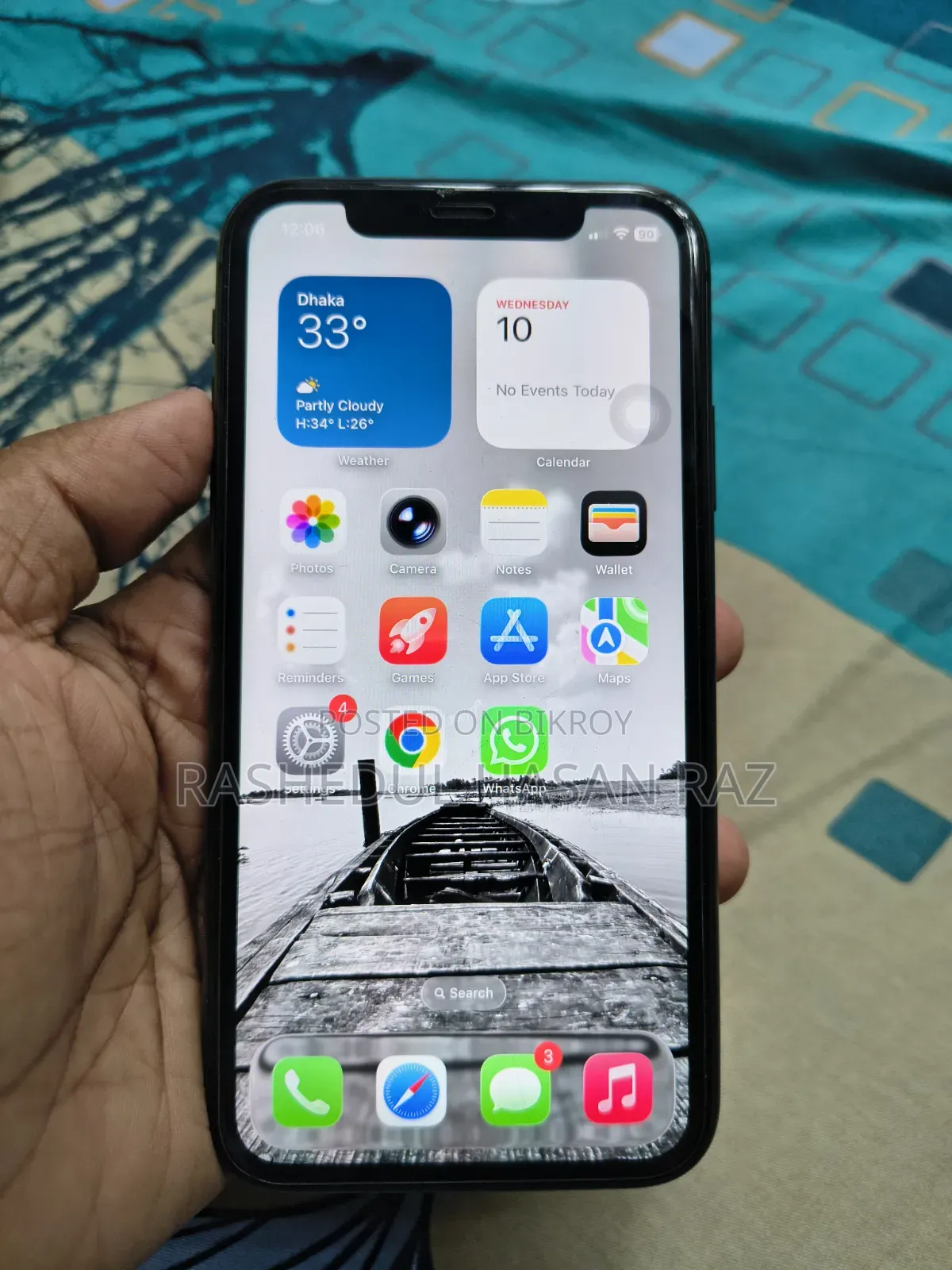 Apple iPhone 11 128 GB Black