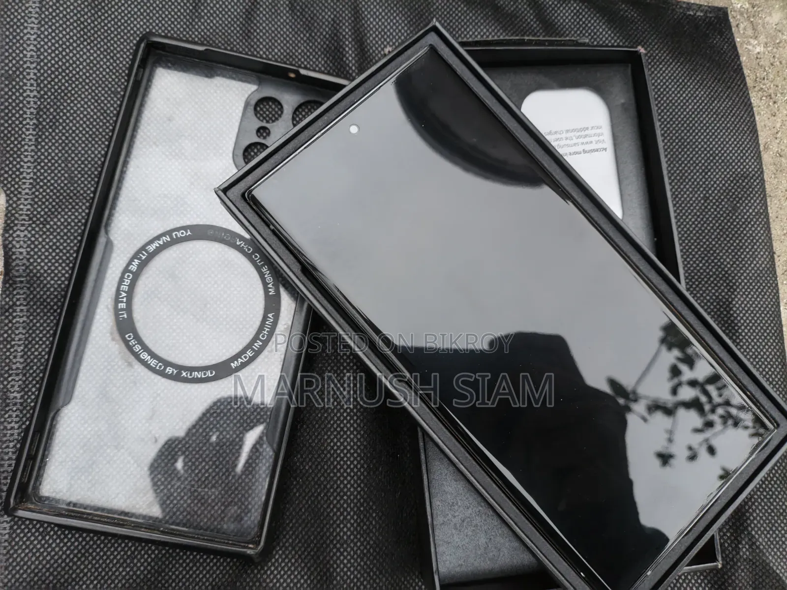 Samsung Galaxy S23 Ultra 256 GB Black