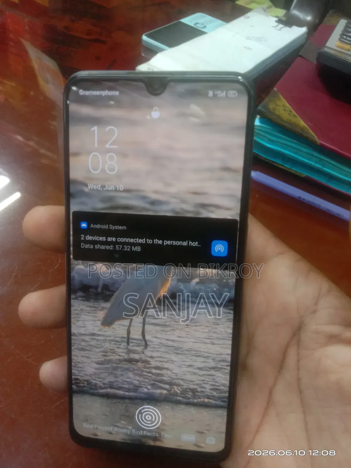 Oppo F17 128 GB Blue