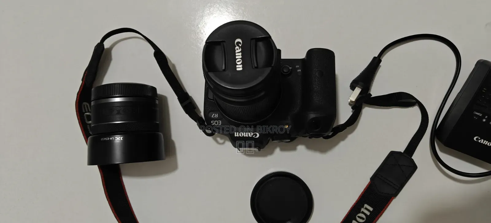 Canon R7 With 2 lenses 90% New