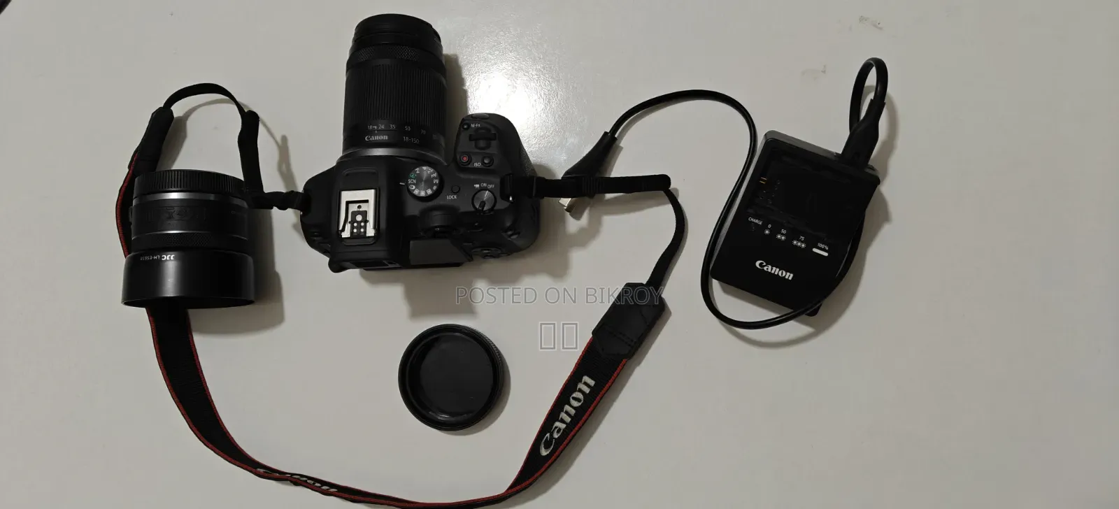 Canon R7 With 2 lenses 90% New