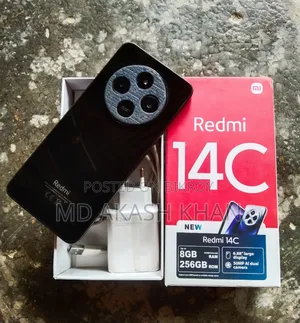Xiaomi Redmi 14C 256 GB Red