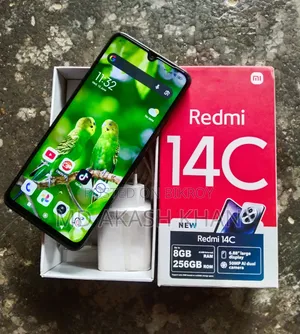 Xiaomi Redmi 14C 256 GB Red