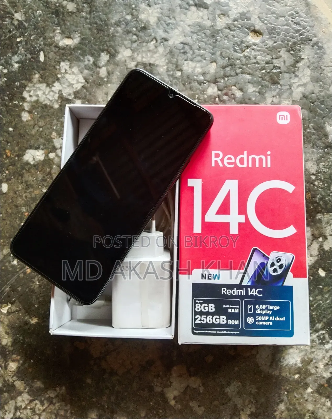Xiaomi Redmi 14C 256 GB Red