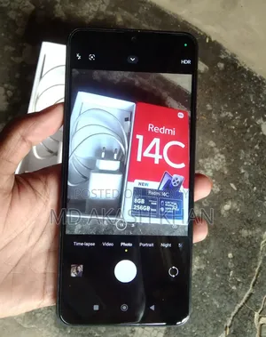 Xiaomi Redmi 14C 256 GB Red