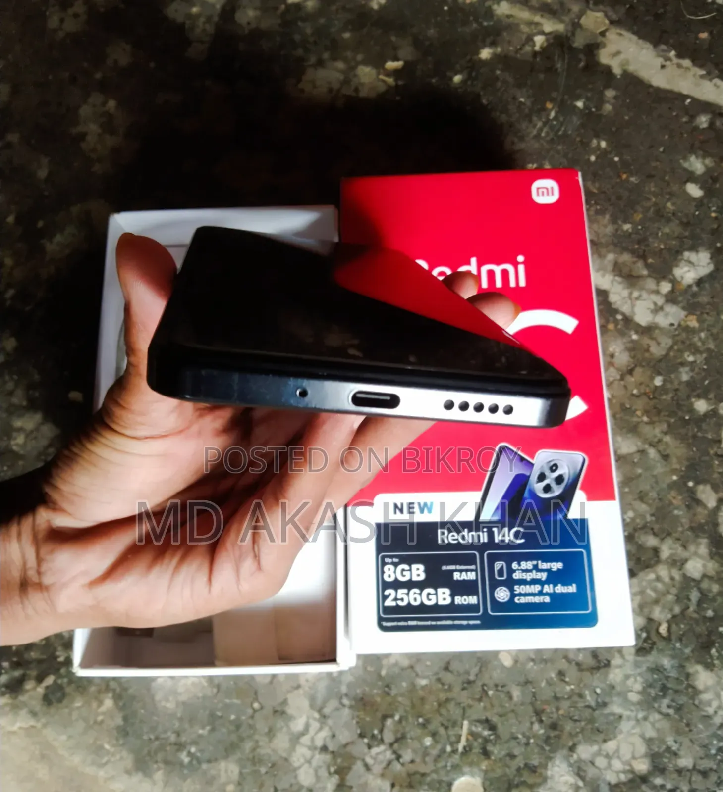 Xiaomi Redmi 14C 256 GB Red