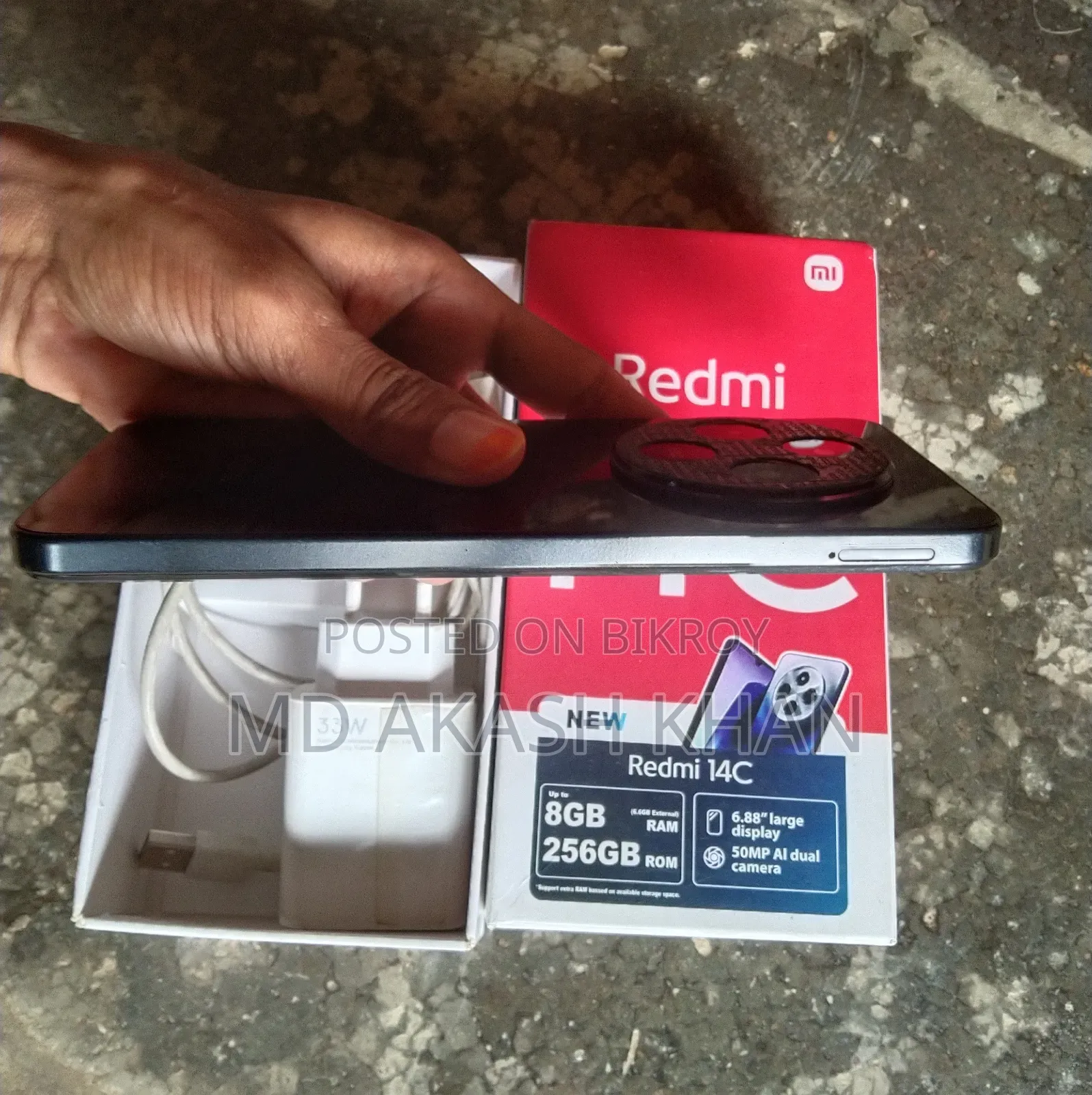 Xiaomi Redmi 14C 256 GB Red