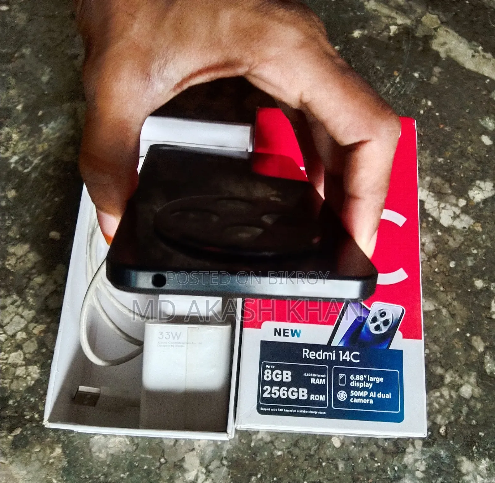 Xiaomi Redmi 14C 256 GB Red