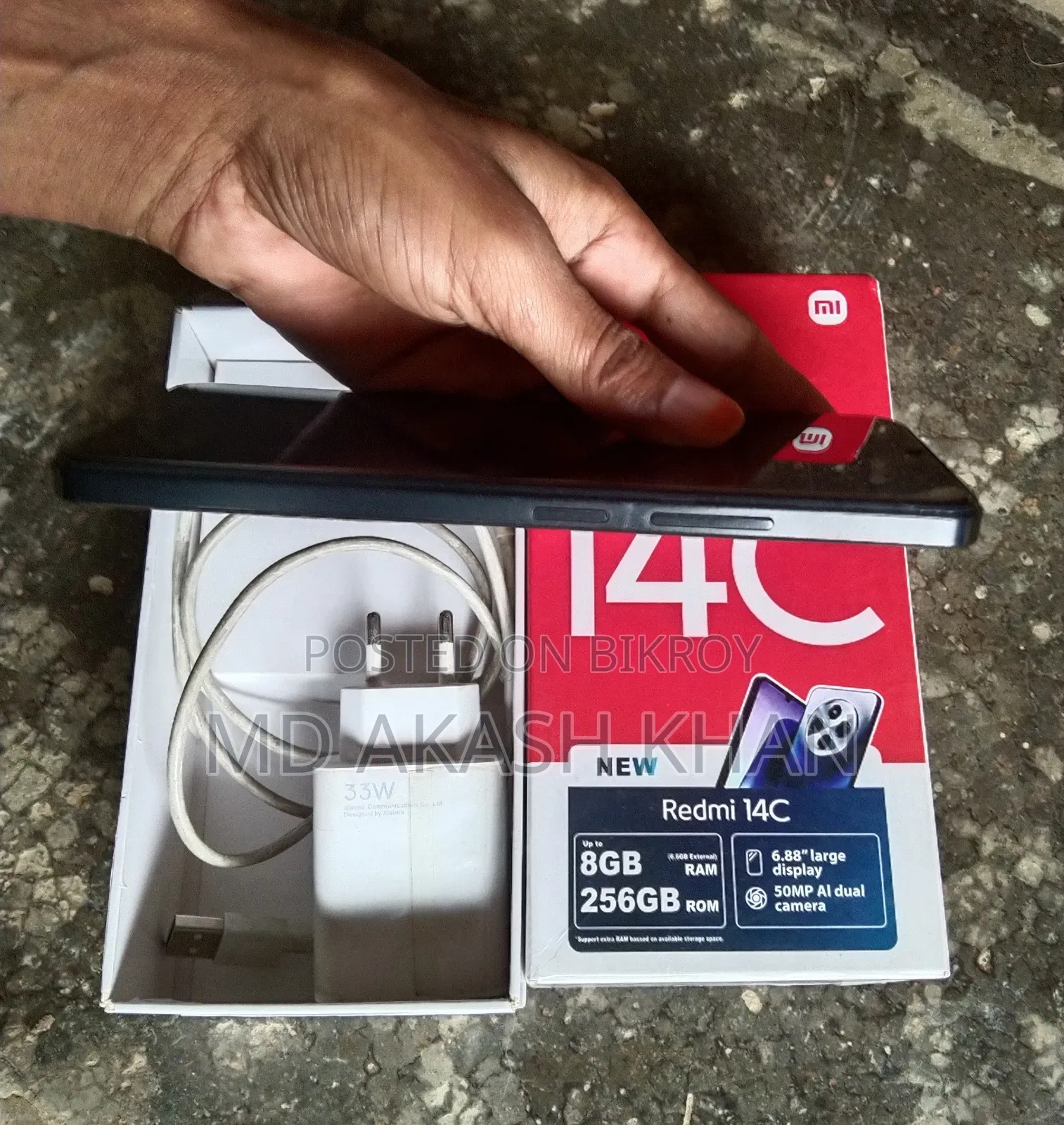 Xiaomi Redmi 14C 256 GB Red