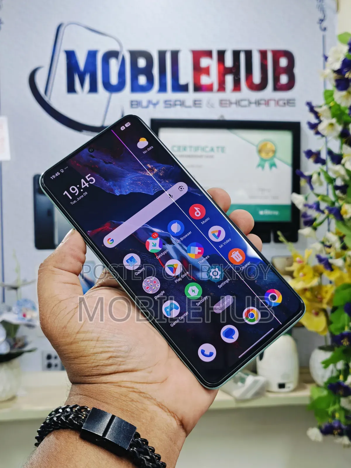 Xiaomi Poco F5 Pro 256 GB Green