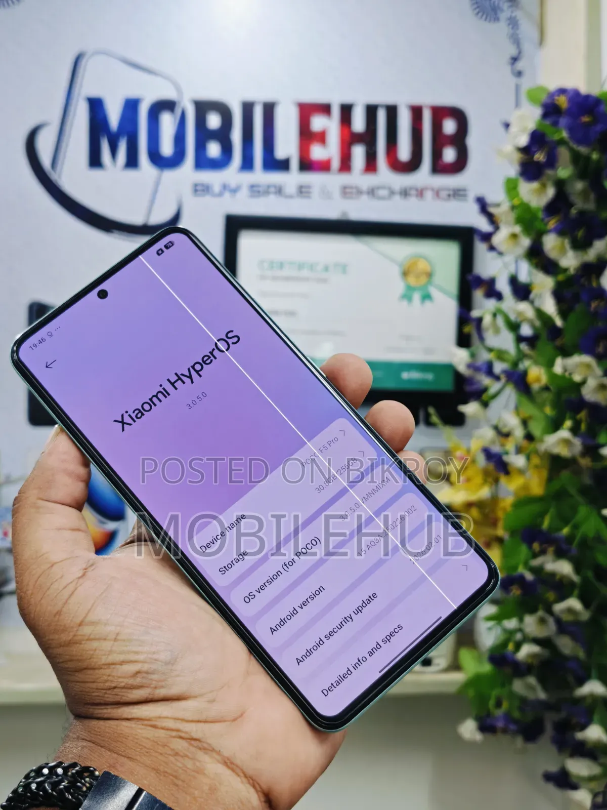 Xiaomi Poco F5 Pro 256 GB Green