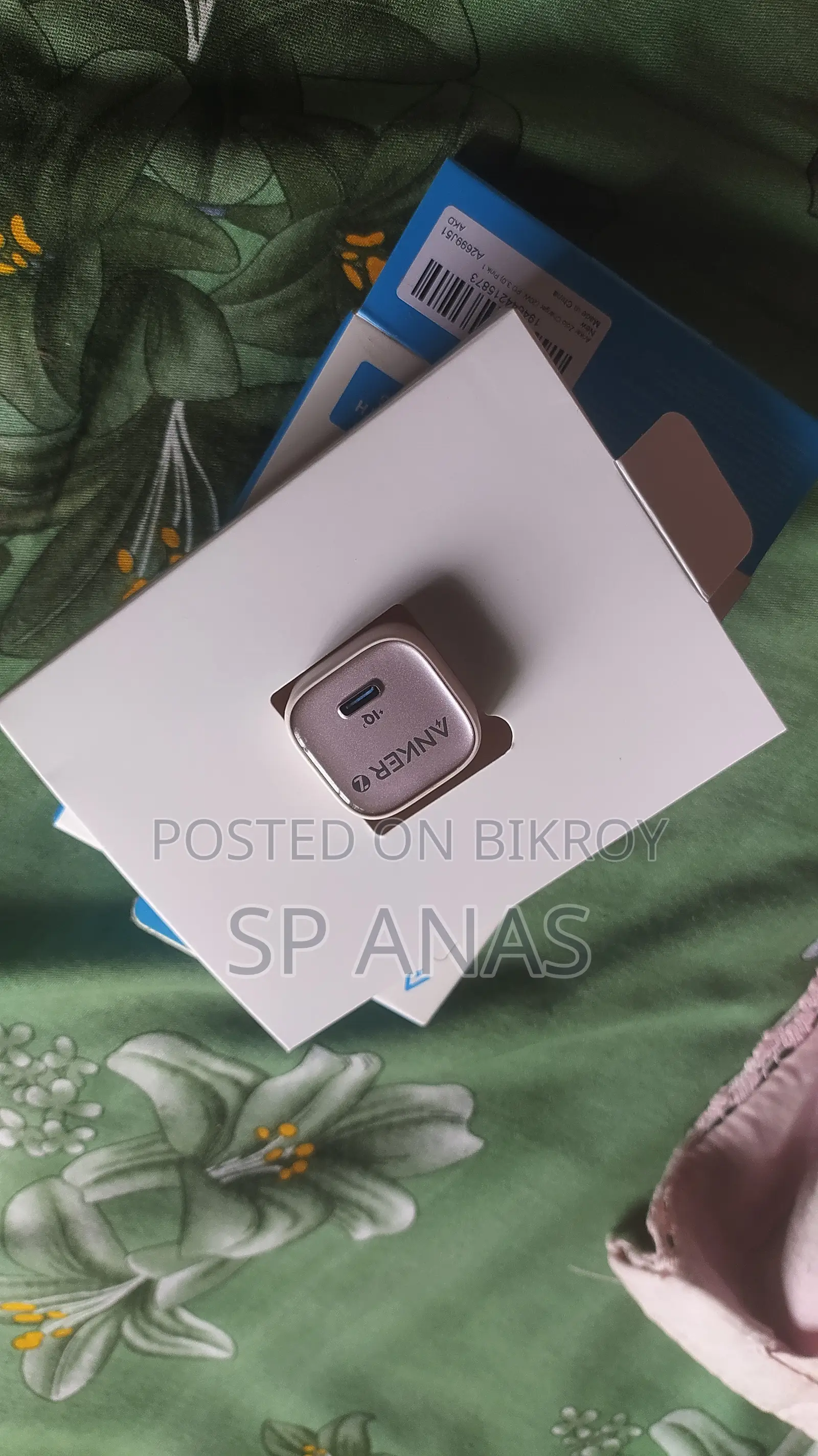 Anker Charger 100% Original Zolo