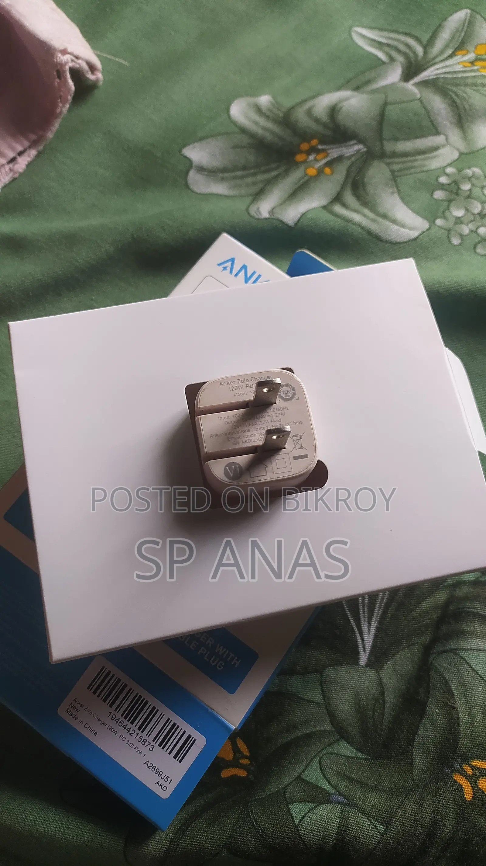 Anker Charger 100% Original Zolo