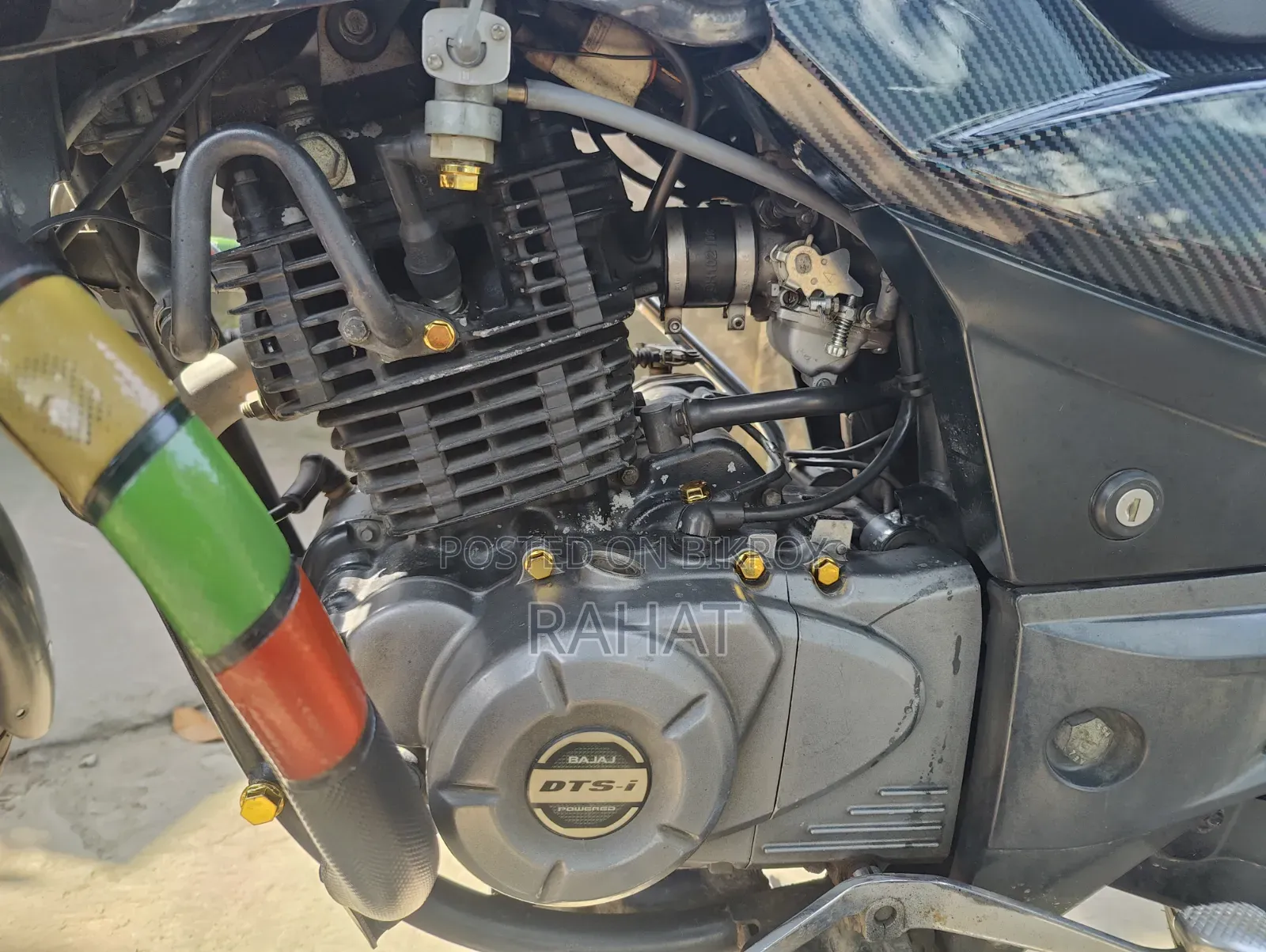 New Bajaj Pulsar N150 2017 Black