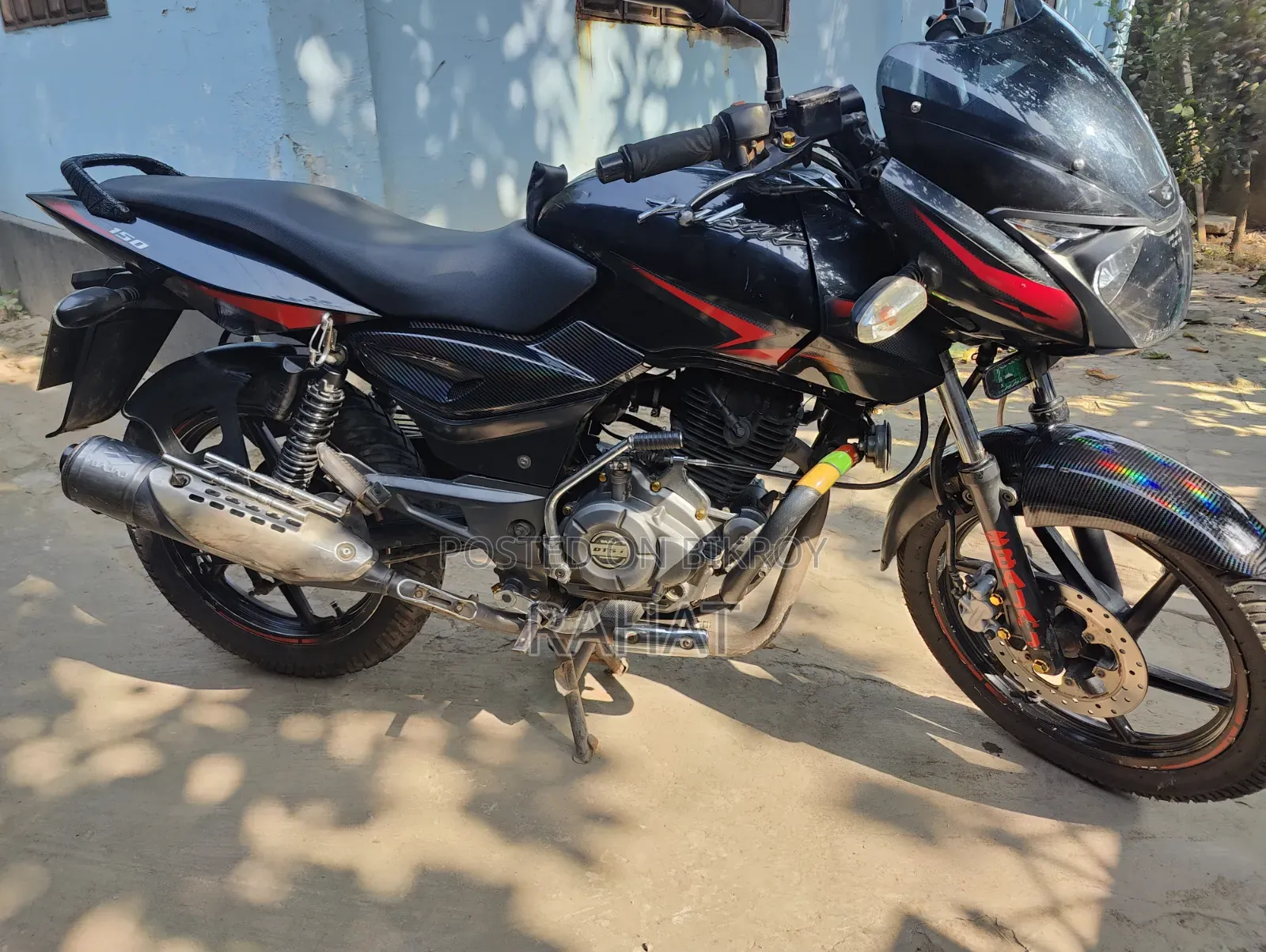 New Bajaj Pulsar N150 2017 Black