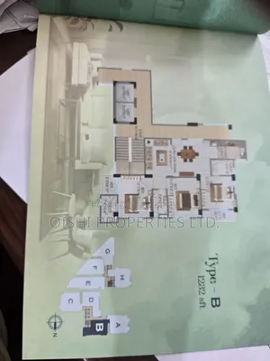 3-bedroom Apartment in Fazlul Karim Palace, Malibag for sale