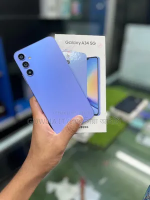 Samsung Galaxy A34 5G 128 GB Blue