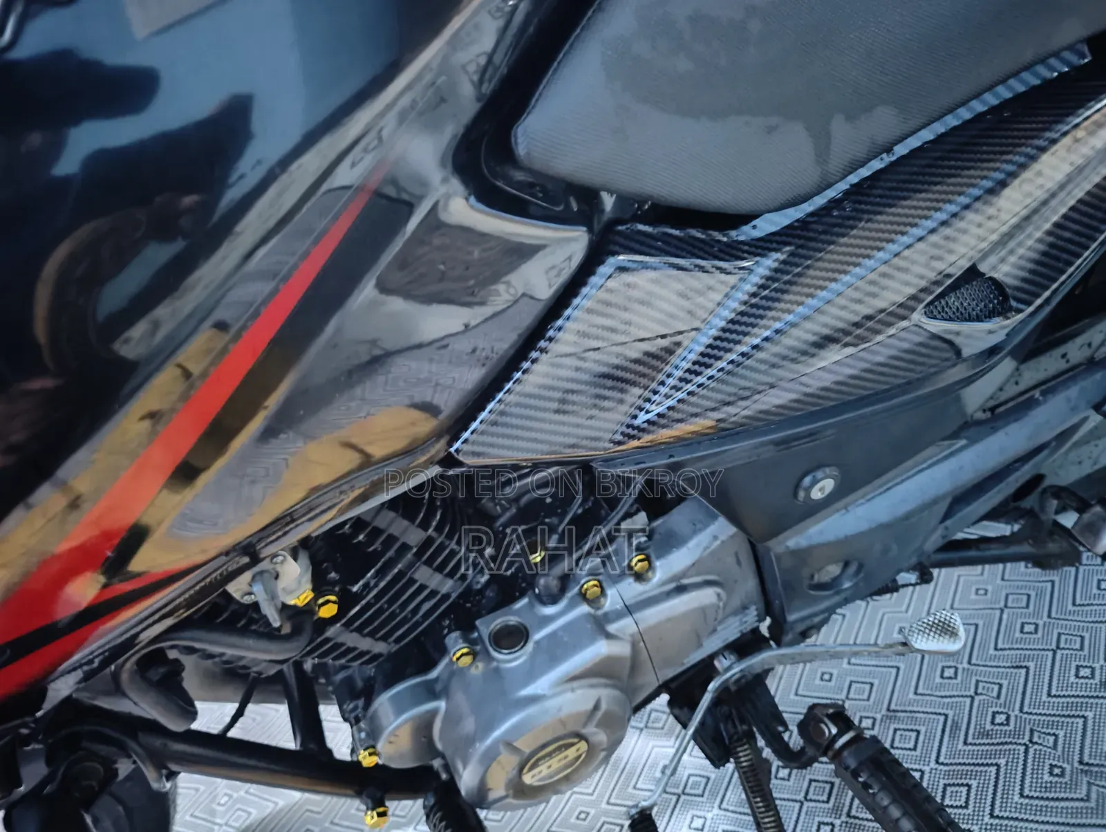 New Bajaj Pulsar N150 2017 Black