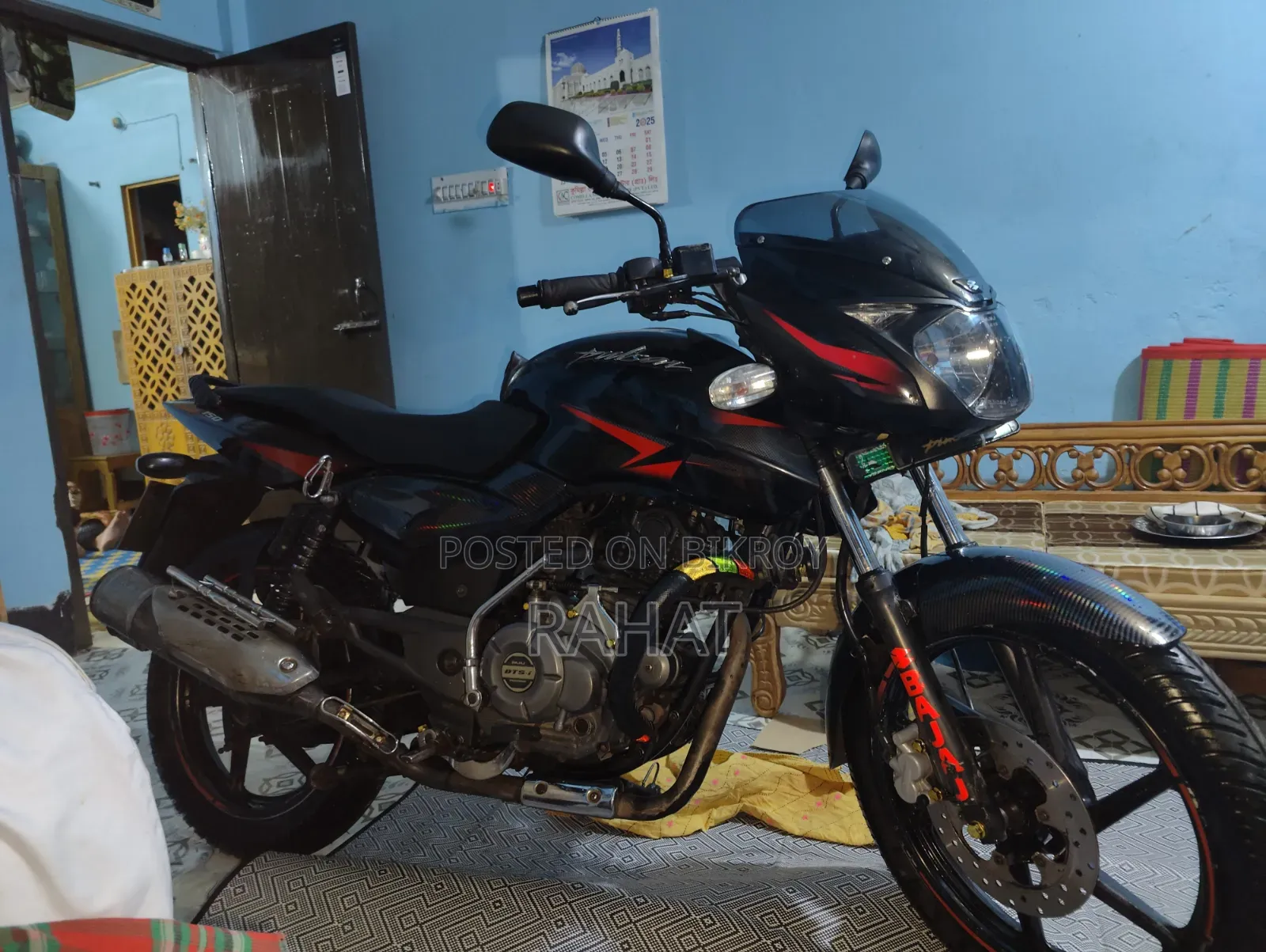 New Bajaj Pulsar N150 2017 Black