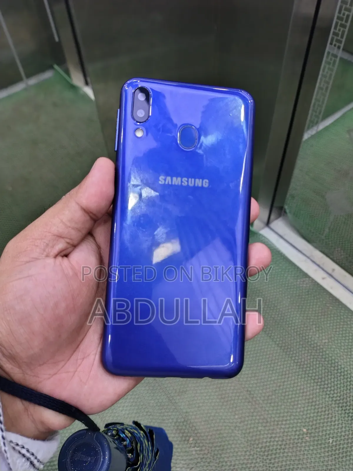 Samsung Galaxy M20 32 GB Blue