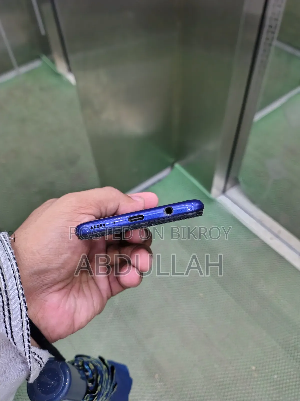 Samsung Galaxy M20 32 GB Blue
