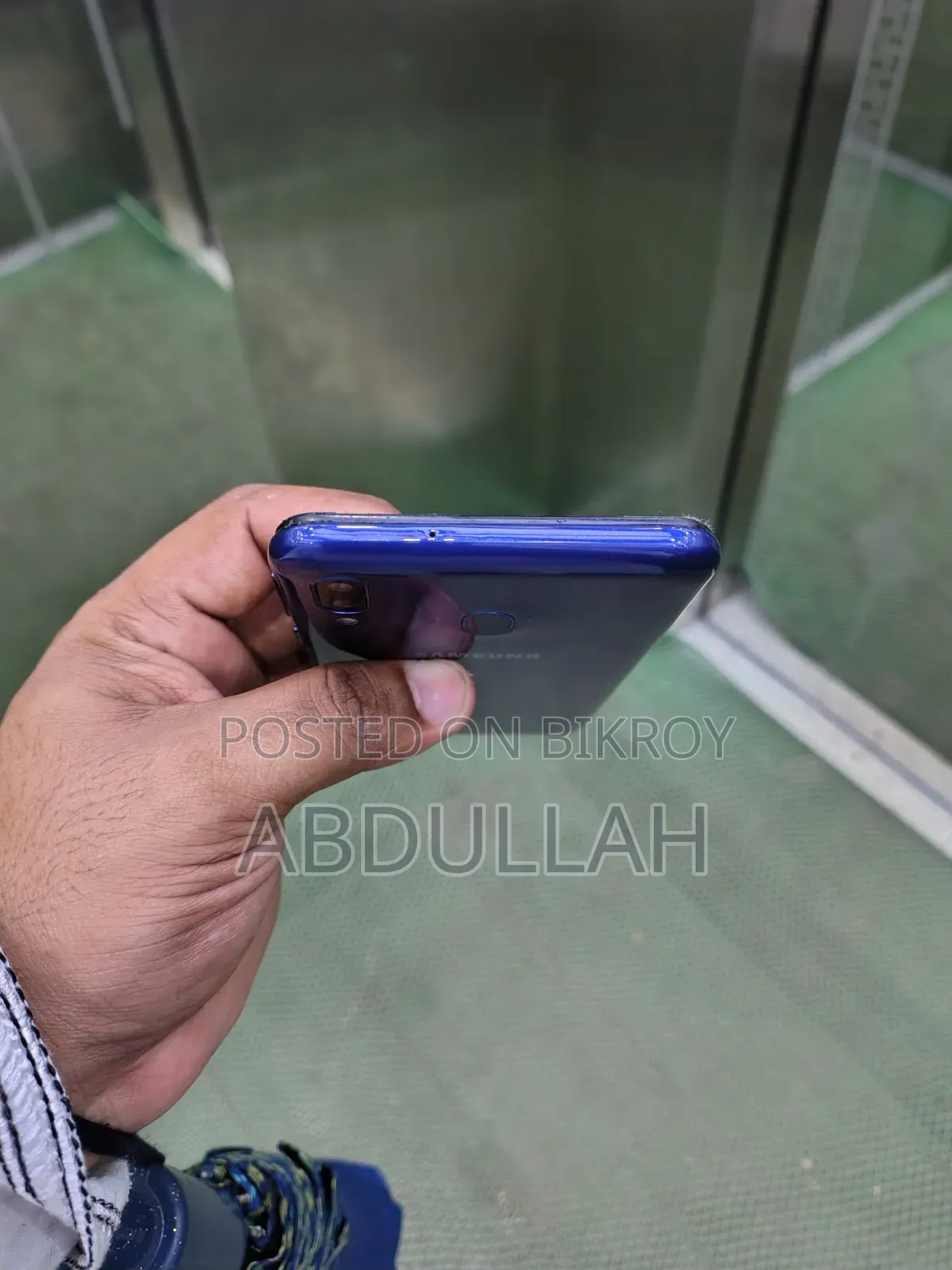 Samsung Galaxy M20 32 GB Blue