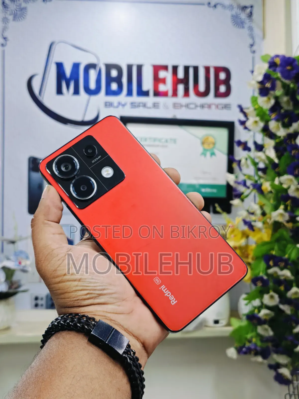 Xiaomi Redmi Note 13 Pro 5G 128 GB Red