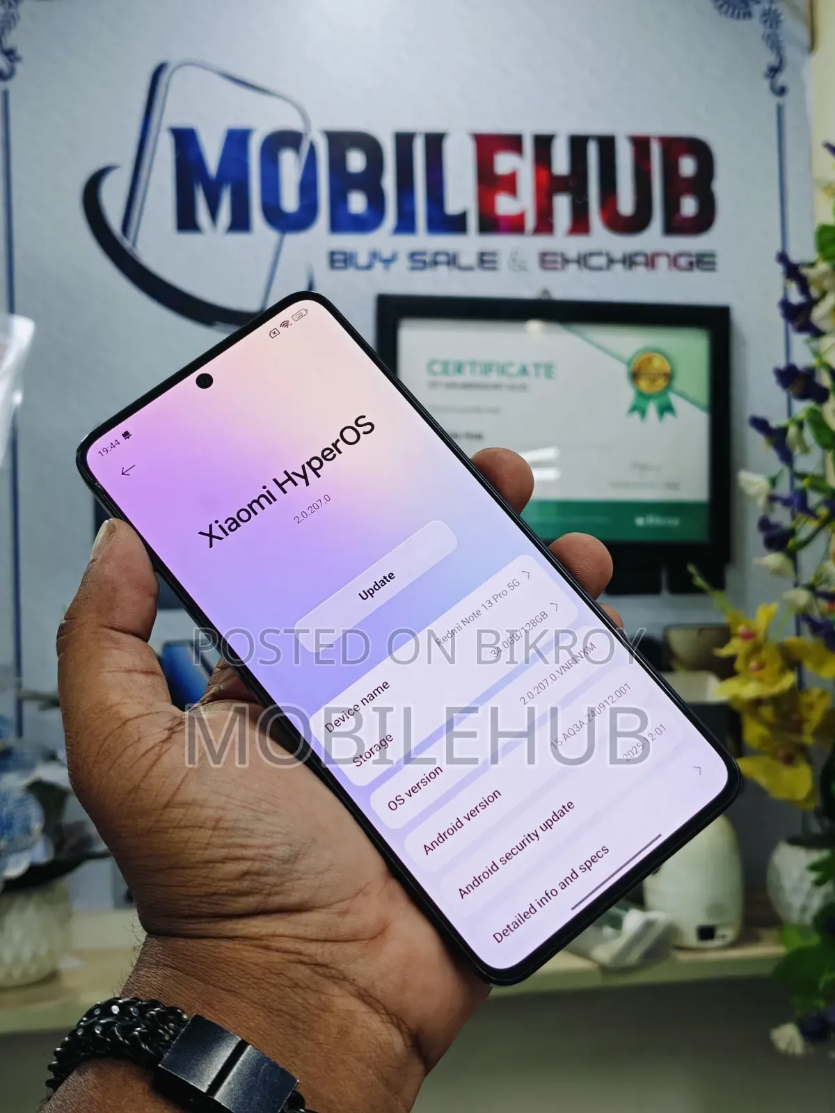 Xiaomi Redmi Note 13 Pro 5G 128 GB Red