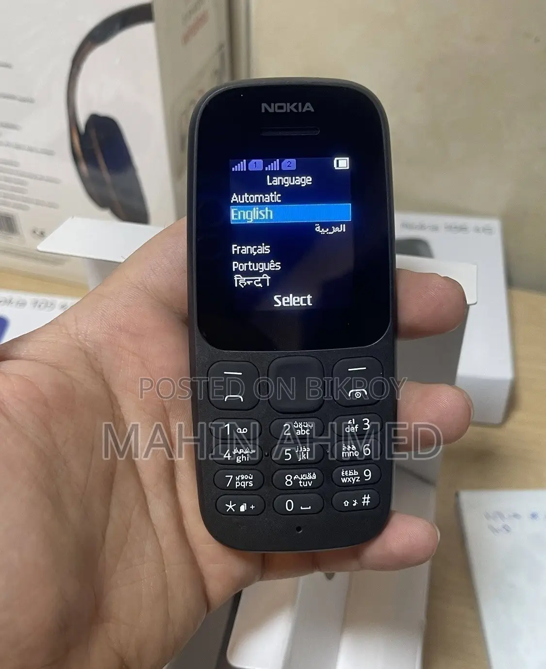 Nokia 105 Black