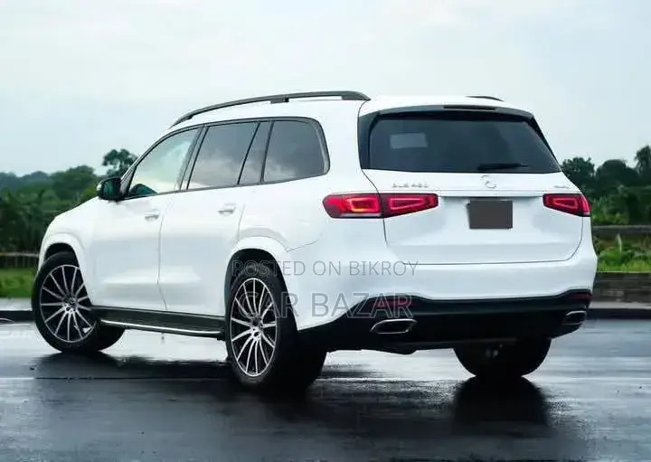 Mercedes-Benz GLE-Class GLE 450 4MATIC 2021 White