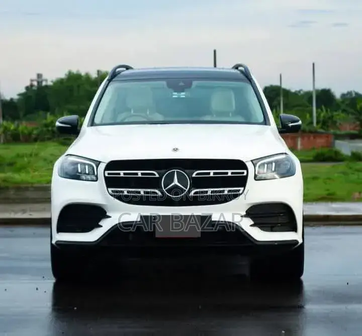 Mercedes-Benz GLE-Class GLE 450 4MATIC 2021 White