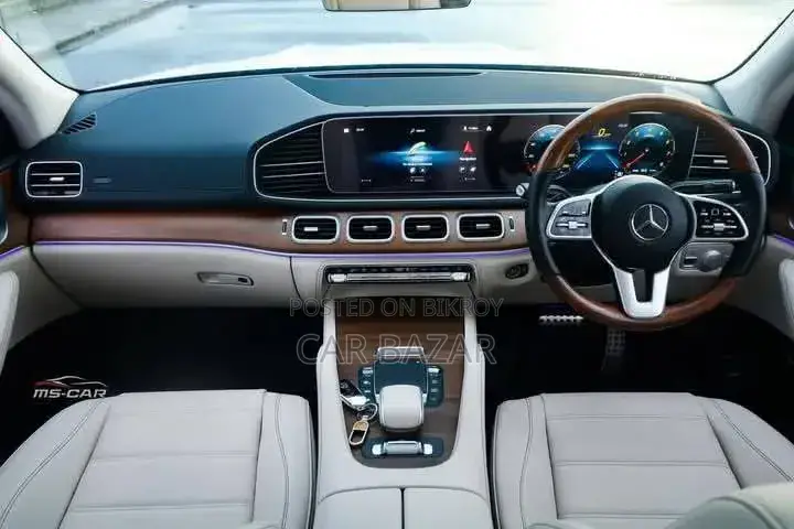 Mercedes-Benz GLE-Class GLE 450 4MATIC 2021 White
