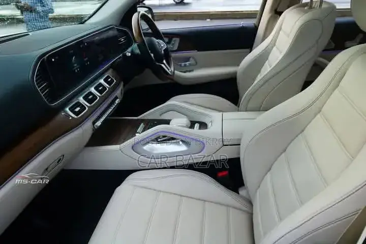 Mercedes-Benz GLE-Class GLE 450 4MATIC 2021 White