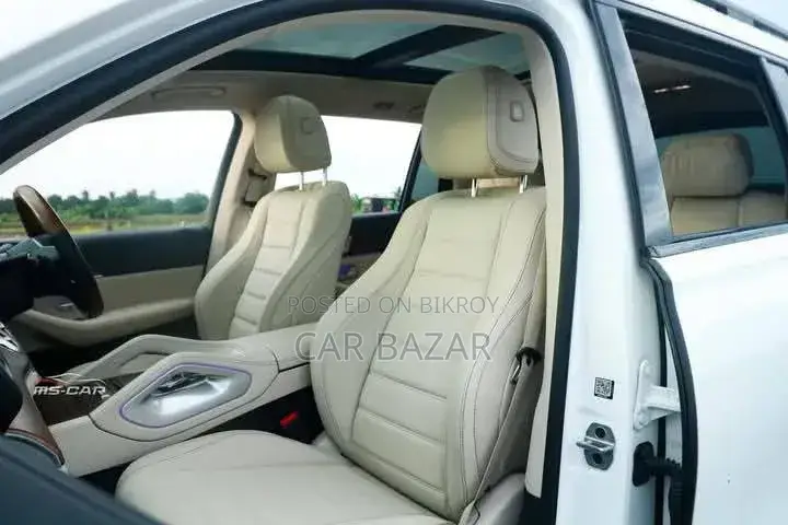 Mercedes-Benz GLE-Class GLE 450 4MATIC 2021 White