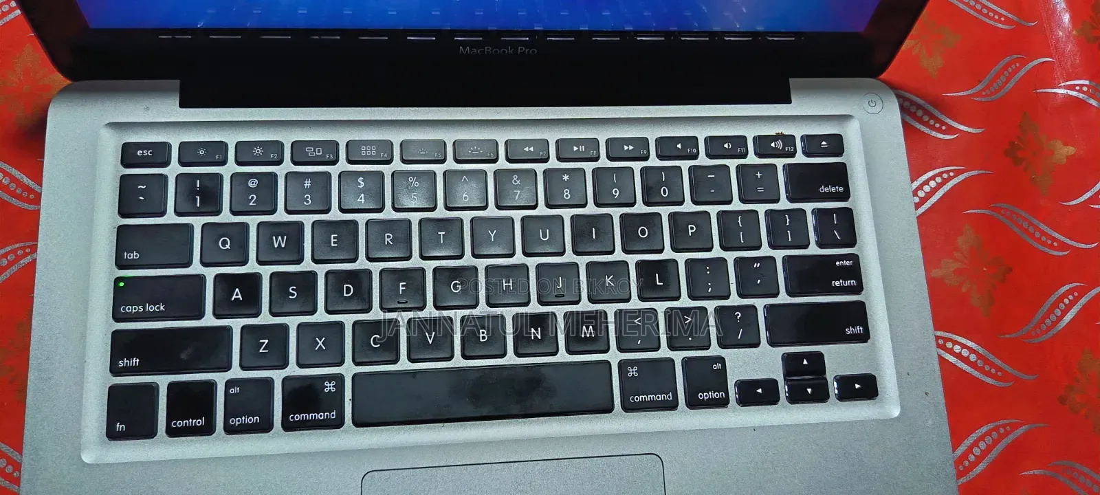 Laptop Apple MacBook 2011 8GB Intel Core I5 HDD 500GB