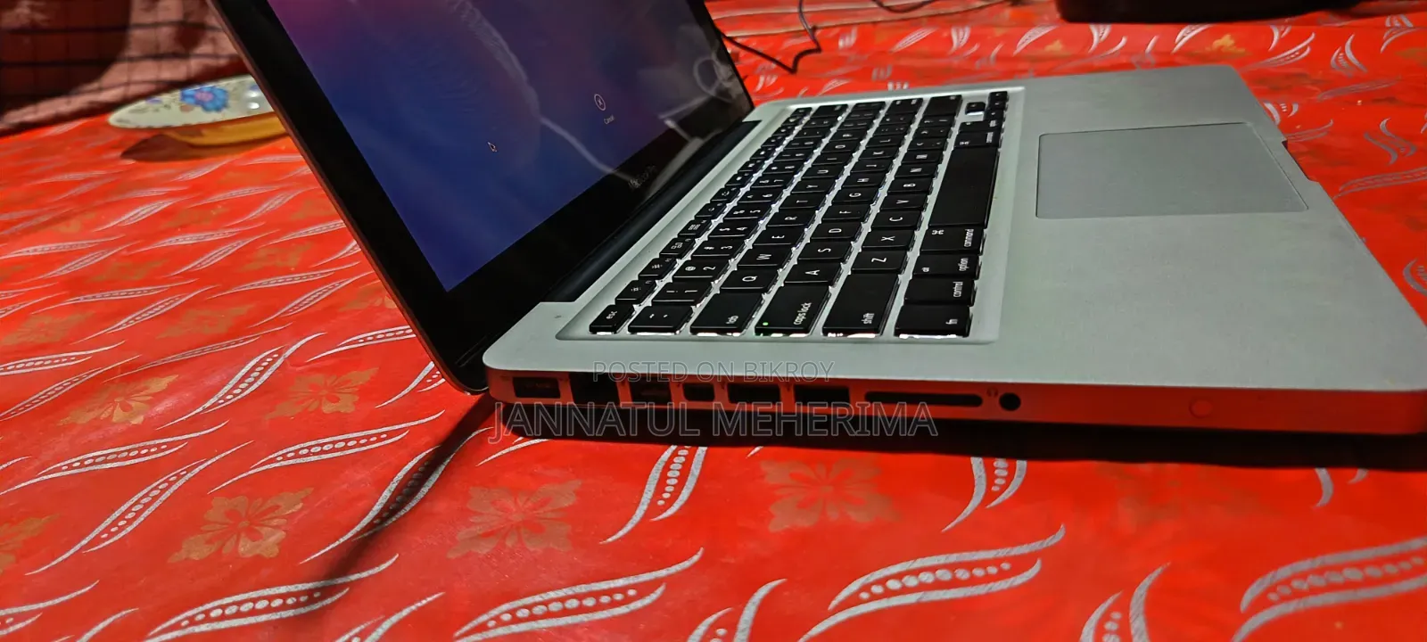 Laptop Apple MacBook 2011 8GB Intel Core I5 HDD 500GB