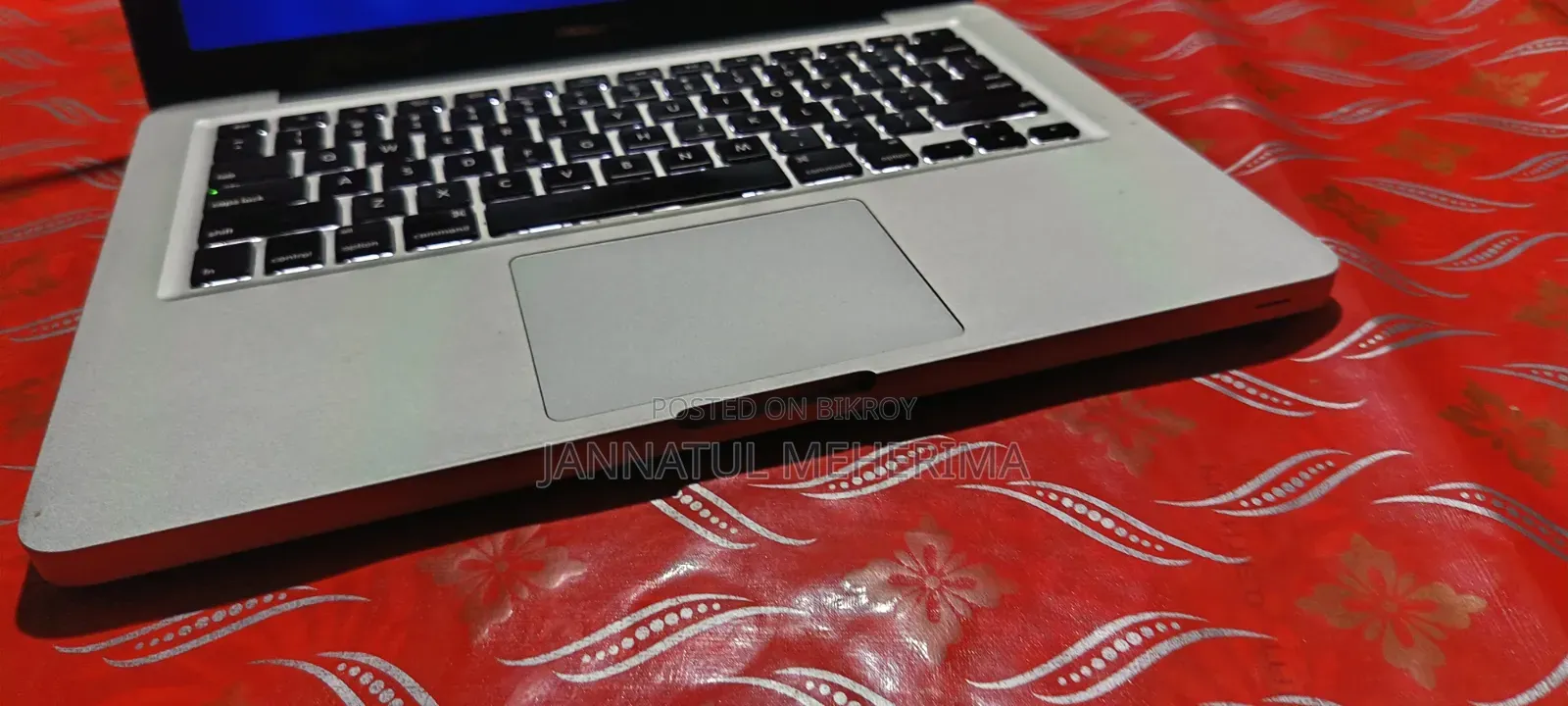 Laptop Apple MacBook 2011 8GB Intel Core I5 HDD 500GB