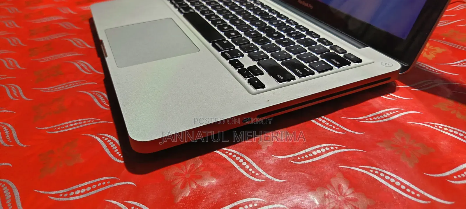 Laptop Apple MacBook 2011 8GB Intel Core I5 HDD 500GB