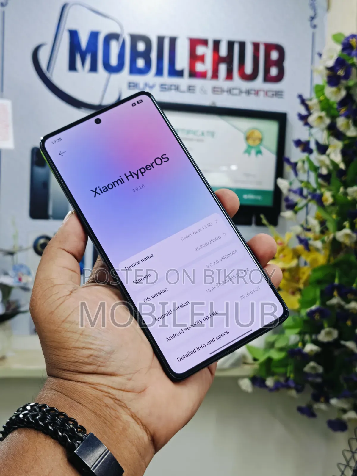 Xiaomi Redmi Note 13 256 GB Black