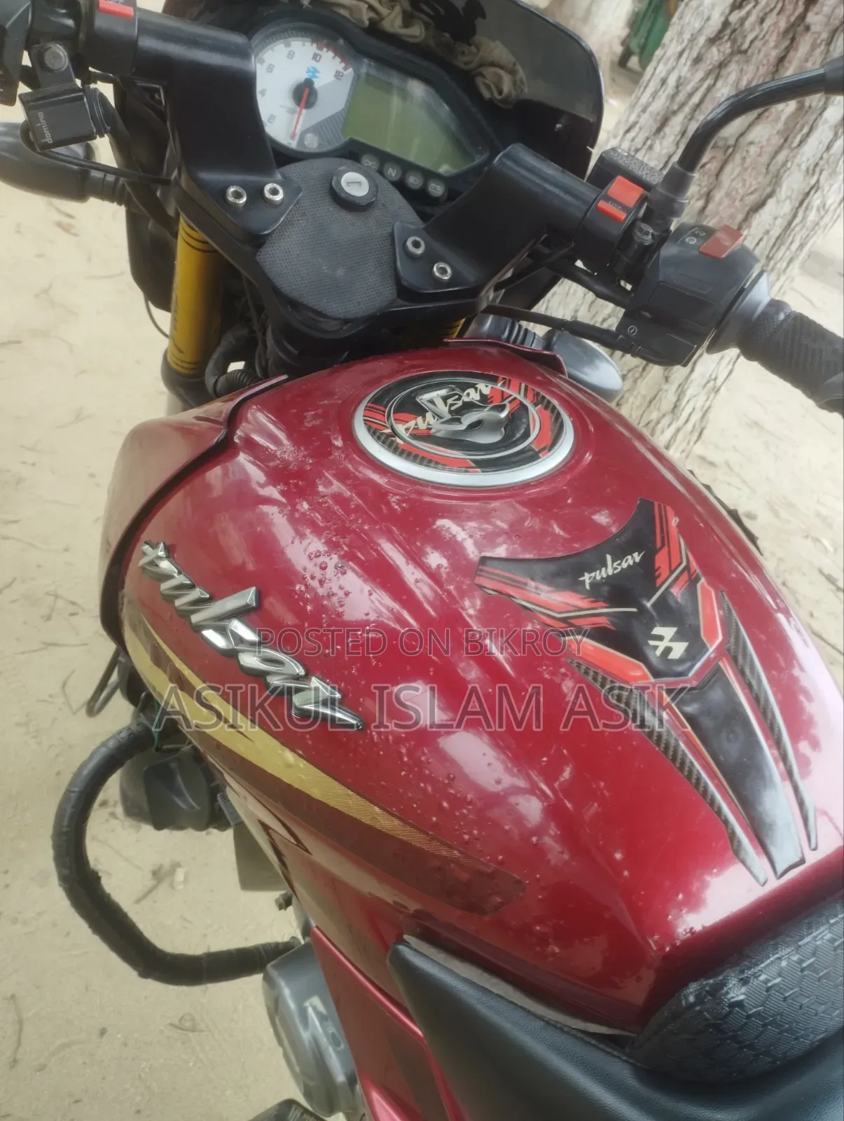 Bajaj Pulsar 150 2017 Red