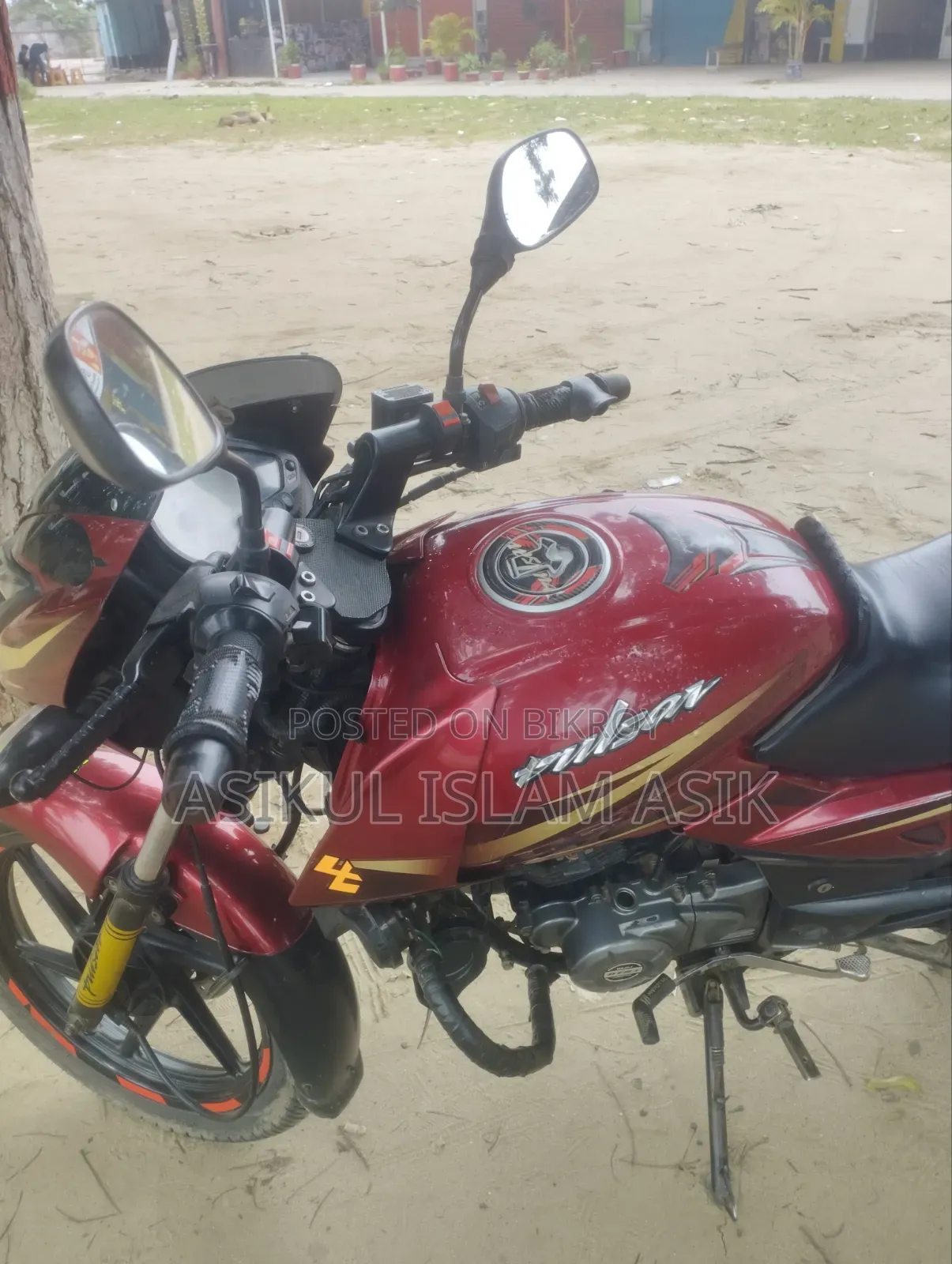 Bajaj Pulsar 150 2017 Red