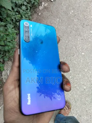 শাওমি রেডমি নোট ৮ ৬৪ জিবি ব্লু