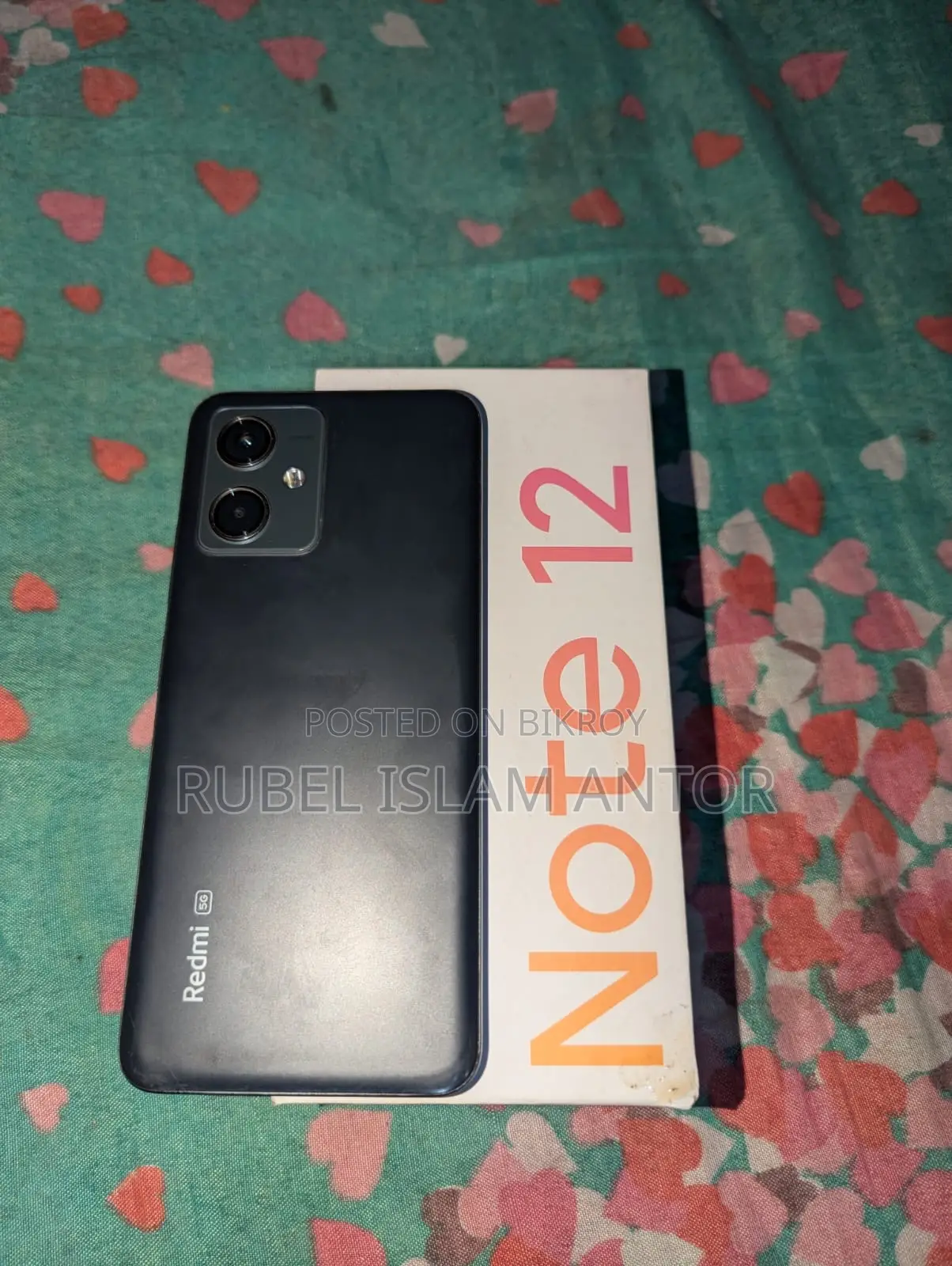 Xiaomi Redmi Note 12 128 GB Black