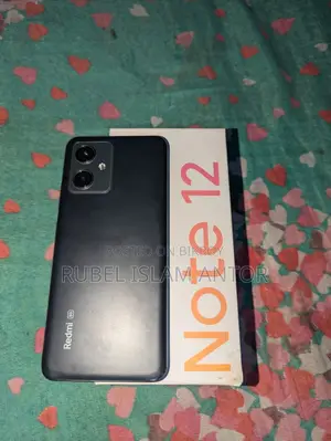 Xiaomi Redmi Note 12 128 GB Black
