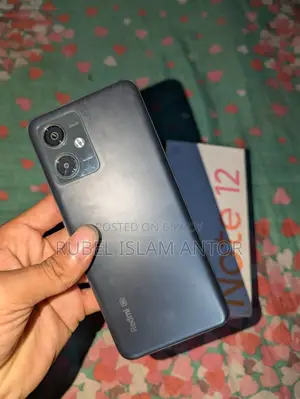 Xiaomi Redmi Note 12 128 GB Black