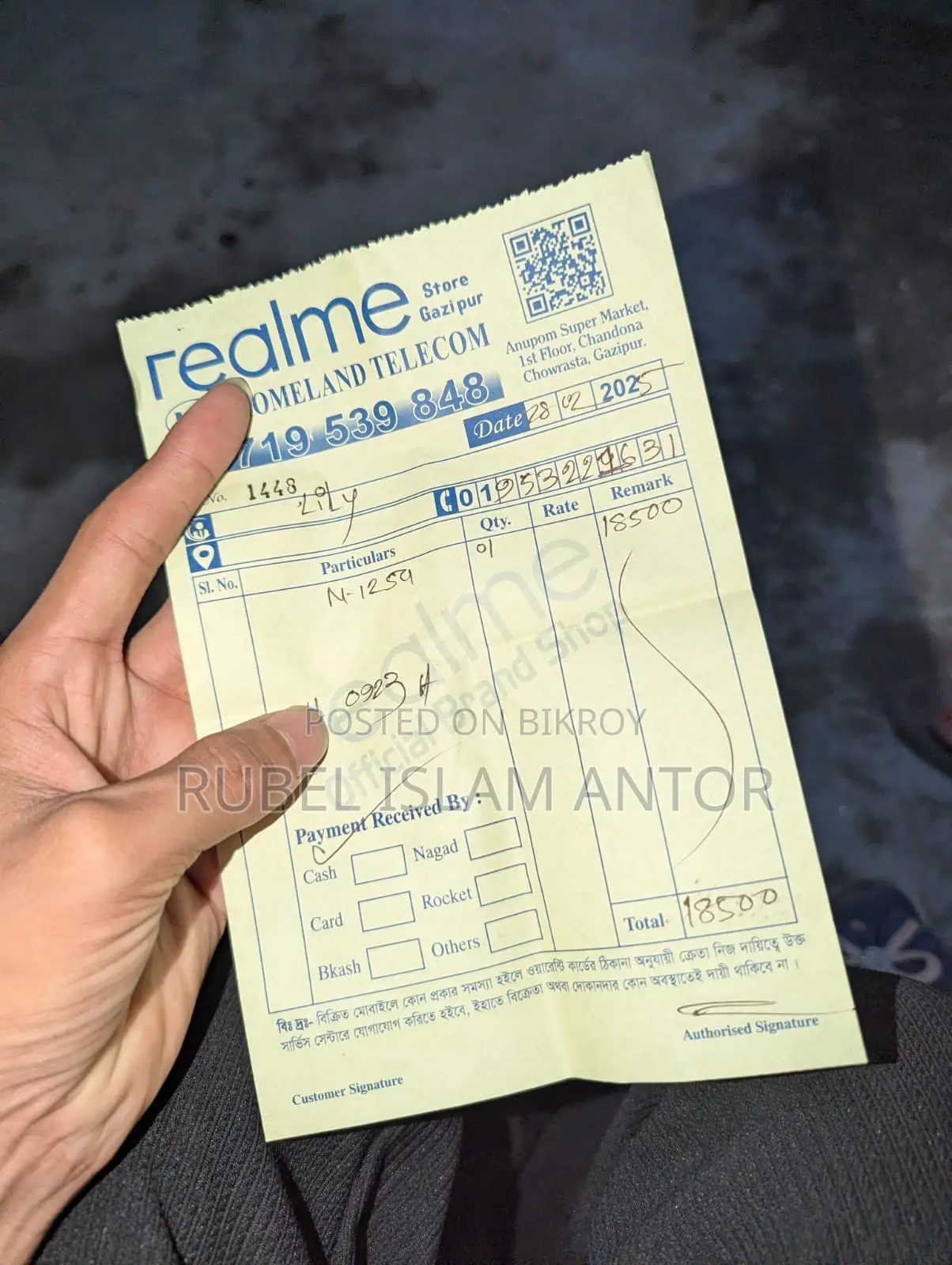 Xiaomi Redmi Note 12 128 GB Black
