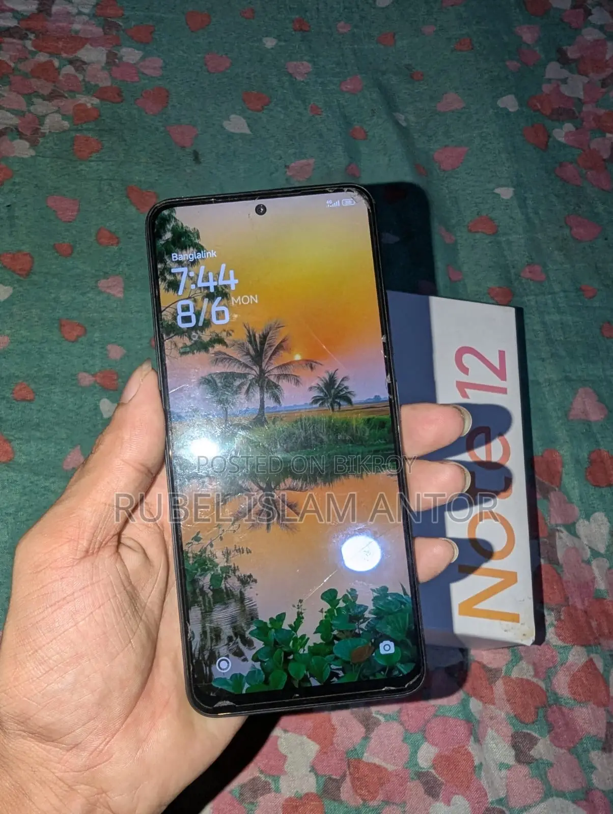 Xiaomi Redmi Note 12 128 GB Black